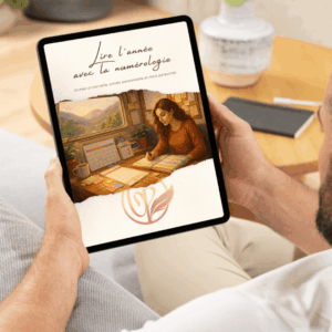 Lire l'année avec la numérologie, un e-book de +90 pages pour interpréter les énergies de ton année personnelle - Le Grimoire du Phoenix