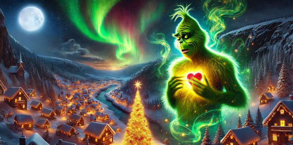 Le Grinch t'apprends le pouvoir de l'amour pour transformer tes blessures