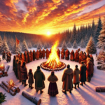 Les traditions du solstice d'hiver à travers le monde par Le Grimoire du Phoenix