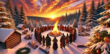 Les traditions du solstice d'hiver à travers le monde par Le Grimoire du Phoenix