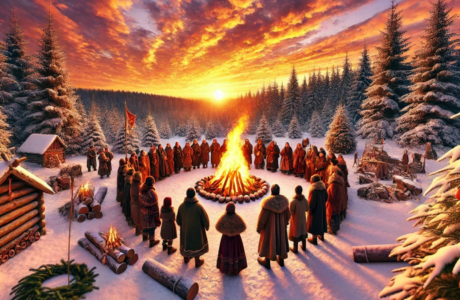 Les traditions du solstice d'hiver à travers le monde par Le Grimoire du Phoenix