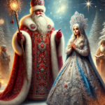 Ded Moroz et Snegurochka