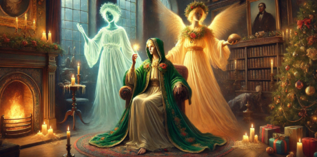 Les 3 esprits de Noël : un voyage pour changer ta vie expliqué par Le Grimoire du Phoenix