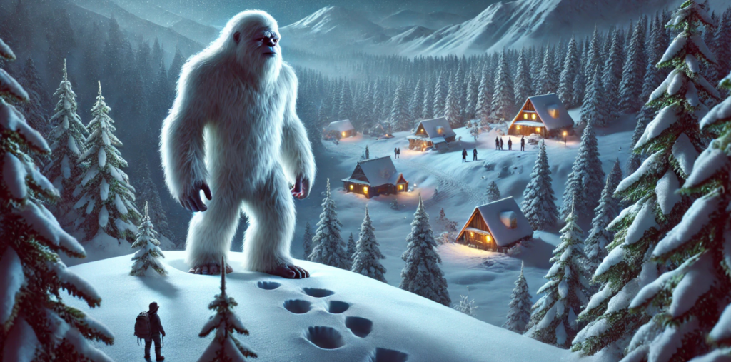 Yéti, trolls de glace, Wendigo, ces monstres hivernaux révèlent des secrets de résilience et de force pour affronter les tempêtes de la vie.