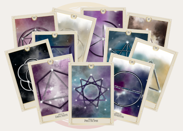 Les cartes "Défis" du jeu d'exploration de soi Hic & Nunc