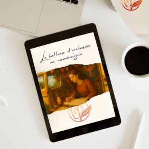 E-book Le tableau d'inclusion en numérologie - Le Grimoire du Phoenix