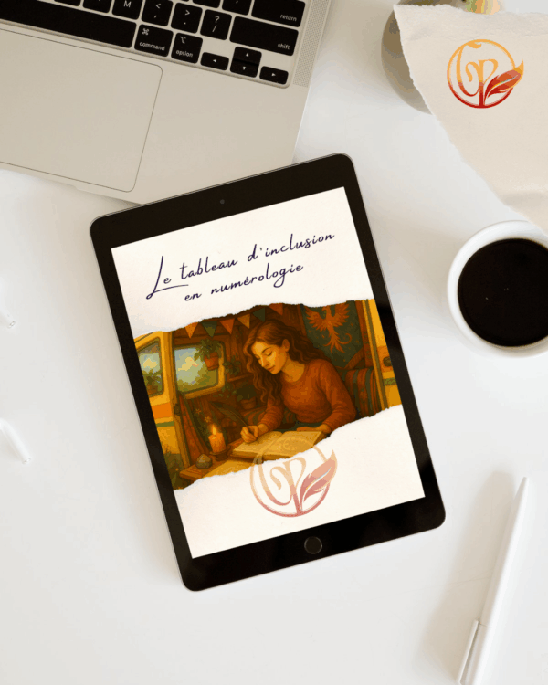 E-book Le tableau d'inclusion en numérologie - Le Grimoire du Phoenix