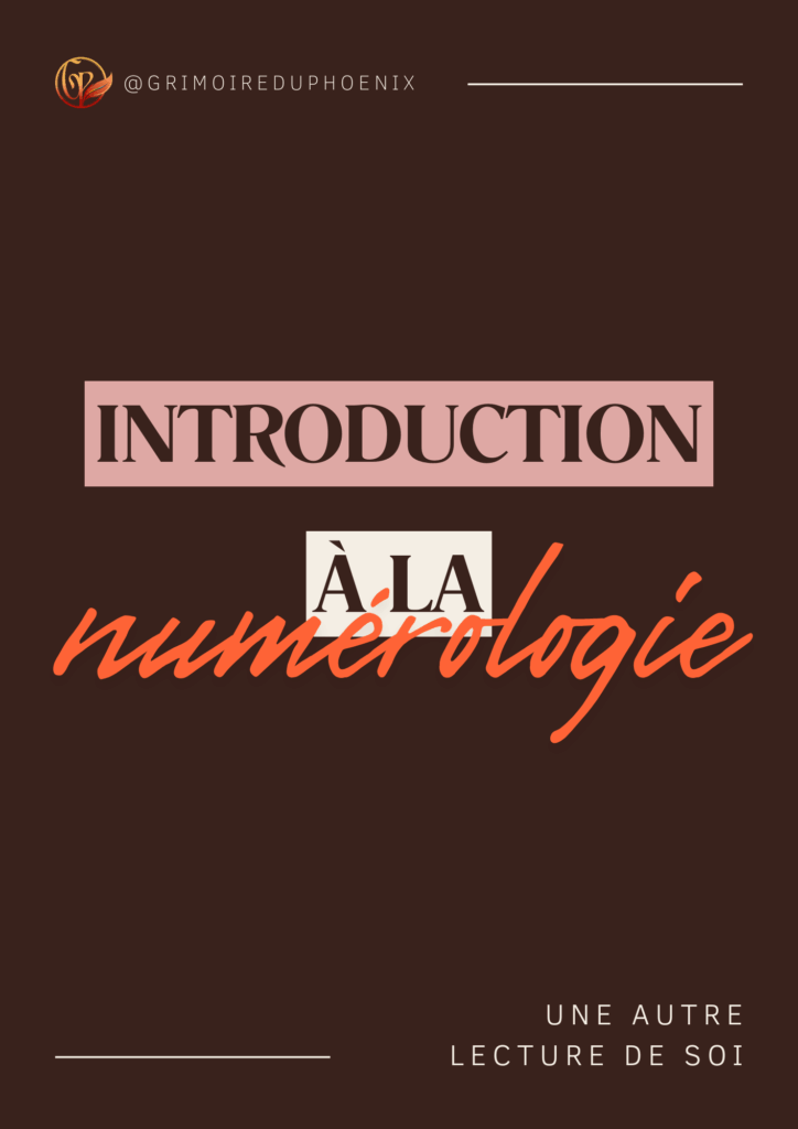 E-book d'introduction à la numérologie : la vibration des nombres et les calculs de base